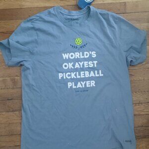 Life Is Good Crusher-Lite T-shirt